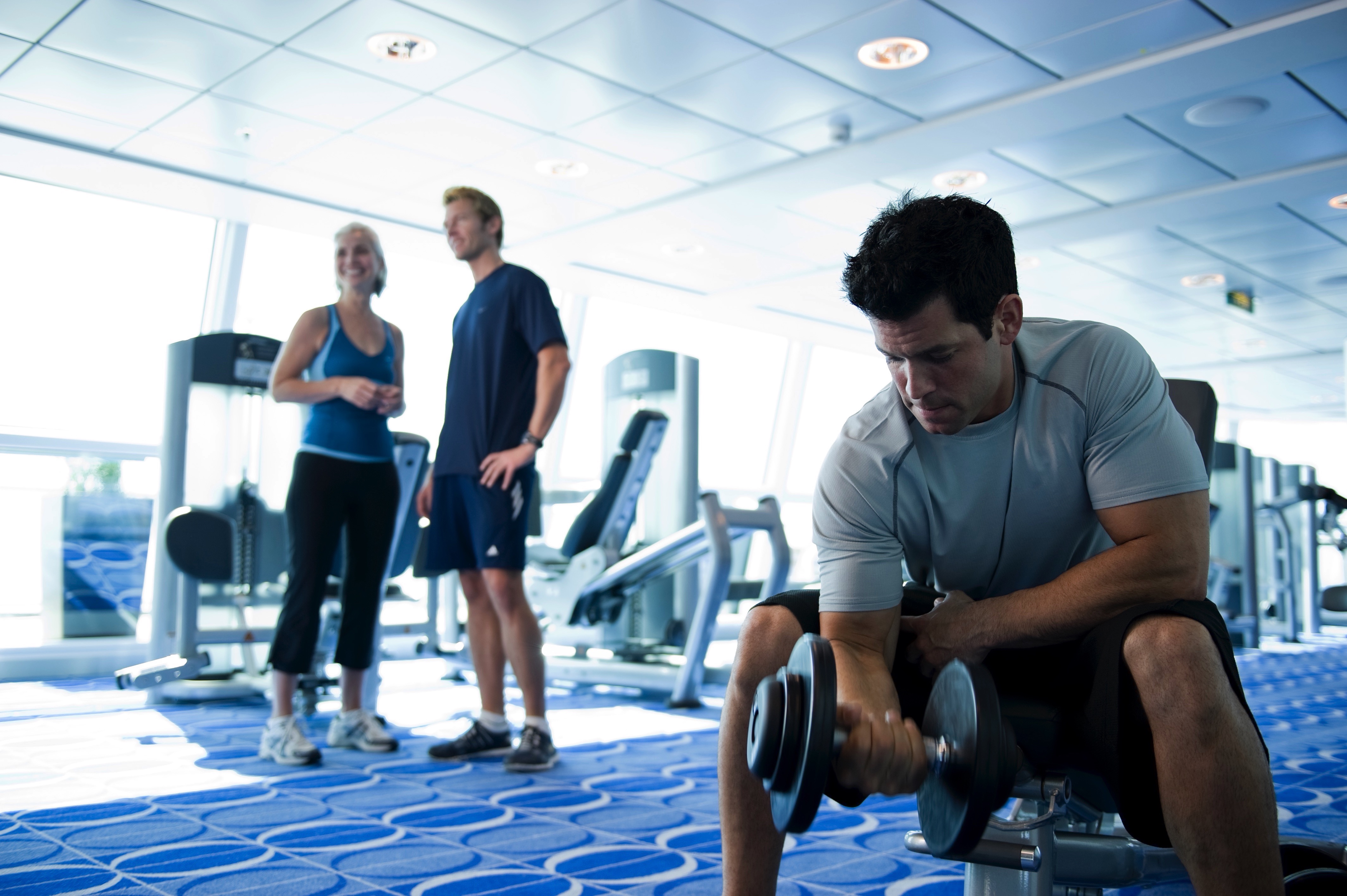 Celebrity Solstice - The Fitness Centre